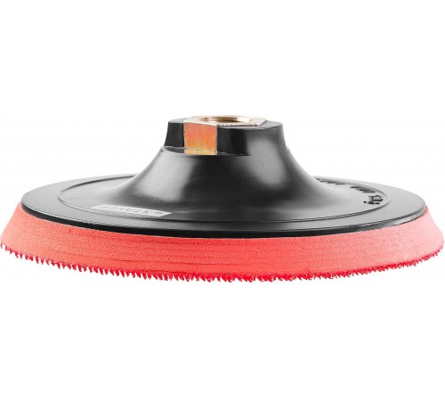 35744-125 Тарелка опорная STAYER MASTER пластиковая для УШМ, d=125мм, M14