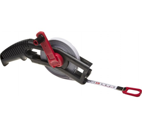 2-34183-030 Мерная лента  STAYER LEADER 30м, геодезическая, стальная