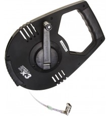 2-34186-050 Мерная лента  STAYER RACER 50м, геодезическая, стальная