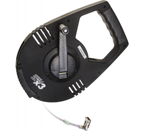 2-34186-050 Мерная лента  STAYER RACER 50м, геодезическая, стальная