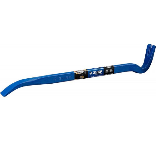 2165-45 Лом-гвоздодер ЗУБР Титан, 450мм, 25х12мм, кованный усиленный