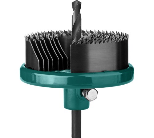 Пила Kraftool кольцевая наборная по дереву 7шт 29580-H7-18