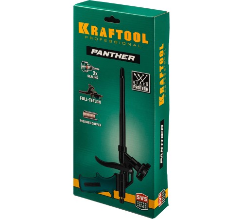 06855_z02 Пистолет для монтажной пены KRAFTOOL PROKraft c полным тефлоновым покрытием