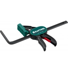 32237 Струбцина пистолетная KRAFTOOL GT-160/60мм быстрозажимная для направляющих шин