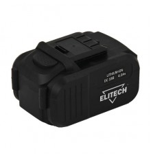 Аккумуляторная батарея ELITECH 18V 4.0 Ач 1820.067700