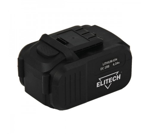 Аккумуляторная батарея ELITECH 18V 4.0 Ач 1820.067700