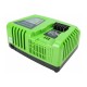Зарядное устройство Greenworks G40UC5, 40v, 5А