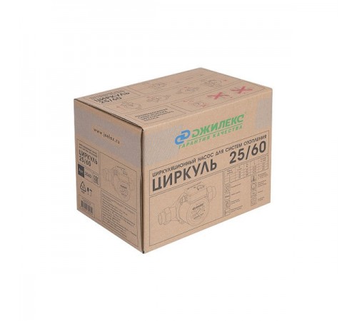 2560 Циркуляционный насос ЦИРКУЛЬ 25/60
