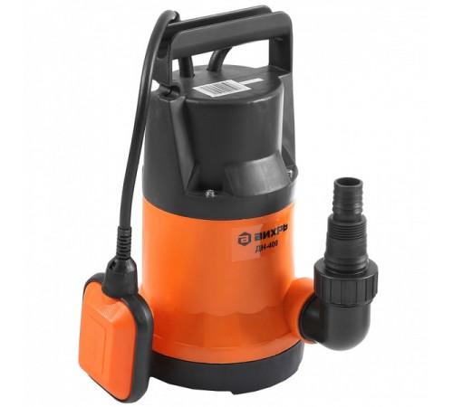 Дренажный насос ДН-400 Вихрь 68/2/1