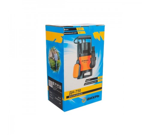 Дренажный насос ДН-750 Вихрь 68/2/2