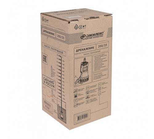 Насос погружной ДРЕНАЖНИК 200/25