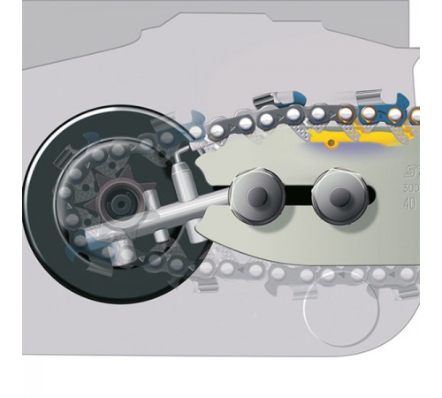 1123-200-0833 Бензопила STIHL MS 250 C-BE