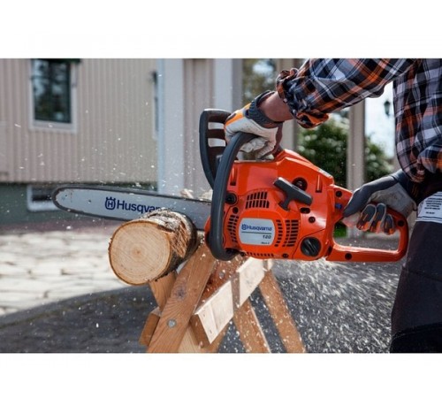 9678619-07 Бензопила Husqvarna 120 - 16" Mark II + цепь