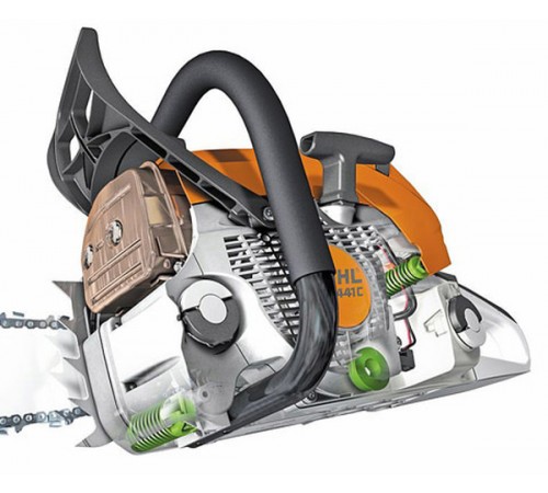 1130-200-0572 Бензопила STIHL MS 180 C-BE