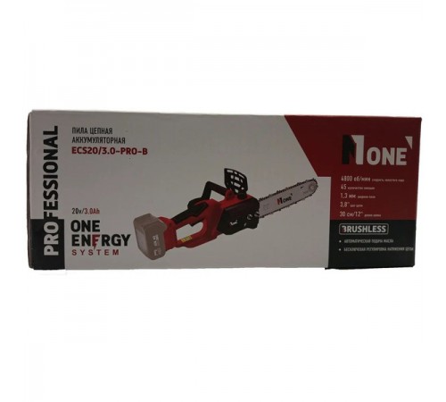 Пила цепная NUMBER ONE ECS20/3.0-PRO-B