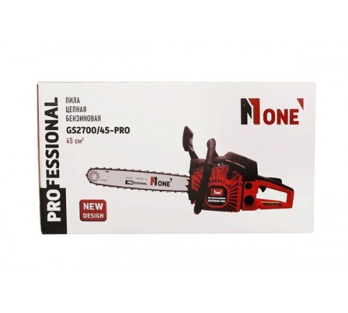 Бензопила NUMBER ONE GS2700/45-PRO