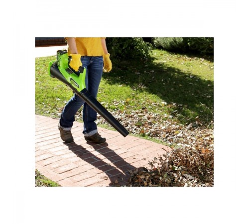 Воздуходувка GREENWORKS G40AB 40V аккумуляторная 2400807UB