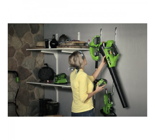 Воздуходувка GREENWORKS G40AB 40V аккумуляторная 2400807UB