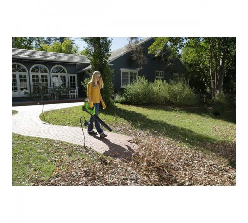 Воздуходувка GREENWORKS G40AB 40V аккумуляторная 2400807UB