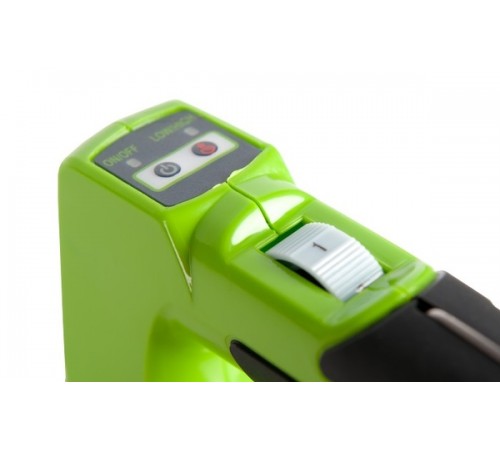 Пылесос-воздуходувка GREENWORKS GD40BV 40 V без акб и з/у