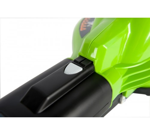 Пылесос-воздуходувка GREENWORKS GD40BV 40 V без акб и з/у