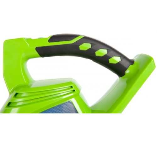 Пылесос-воздуходувка GREENWORKS GD40BV 40 V без акб и з/у