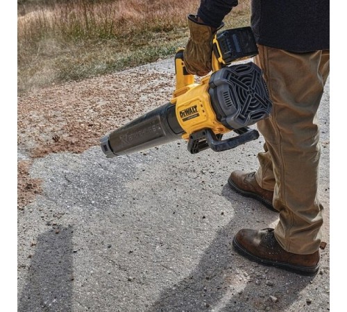 Воздуходувка аккумуляторная DeWalt DCMBL 562 N-XJ