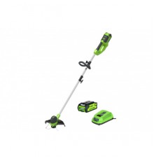 Триммер аккумуляторный Greenworks G40LT30k4 2101507UB
