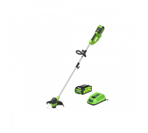 Триммер аккумуляторный Greenworks G40LT30k4 2101507UB