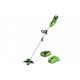 Триммер аккумуляторный Greenworks G40LT30k4 2101507UB