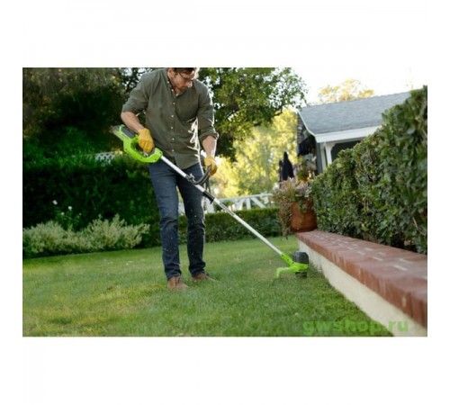 Триммер аккумуляторный Greenworks G40LT30k4 2101507UB