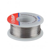 55422-100 Припой ЗУБР оловянно-свинцовый, 30% Sn / 70% Pb. 100 гр