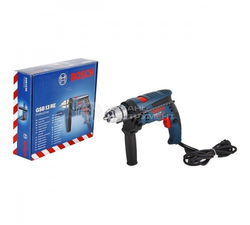 Дрель ударная Bosch GSB 13 RE 0601217100