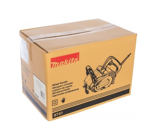 Шлифмашина щеточная Makita 9741