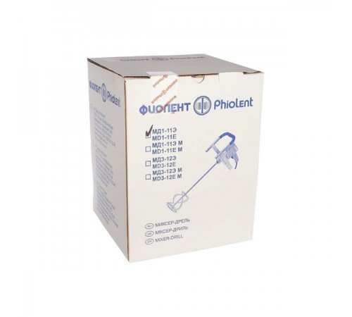 Дрель-миксер Фиолент МД 1-11 Э ИДФР298179001-K7