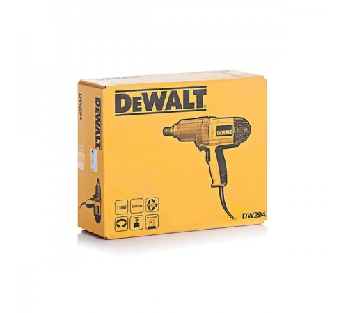 Гайковерт ударный DeWalt DW 294