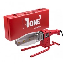 EPC40/15-1 NUMBER ONE Паяльник для пластиковых труб 1500Вт, 4 насадки,кейс