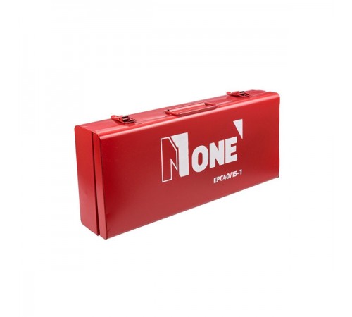 EPC40/15-1 NUMBER ONE Паяльник для пластиковых труб 1500Вт, 4 насадки,кейс