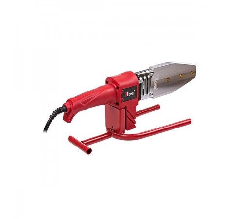 EPC40/15-1 NUMBER ONE Паяльник для пластиковых труб 1500Вт, 4 насадки,кейс