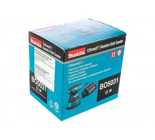 Шлифмашина эксцентриковая Makita BO5031