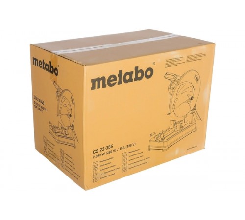 Пила монтажная METABO CS 23-355 602335850