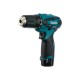 Дрель аккумуляторная Makita DF330DWE