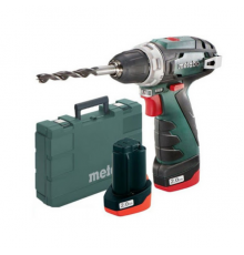 Дрель-шуруповерт аккумуляторная METABO PowerMaxx BS 2014 Basic 600080500