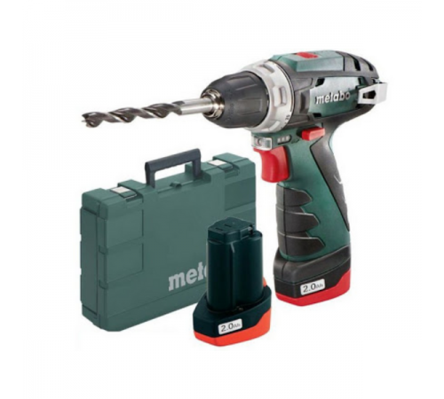 Дрель-шуруповерт аккумуляторная METABO PowerMaxx BS 2014 Basic 600080500