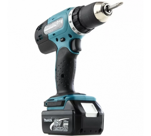 Дрель аккумуляторная Makita DDF453RFE