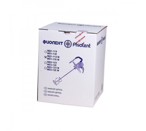 Дрель-миксер Фиолент Мастер МД 1-11 ЭМ