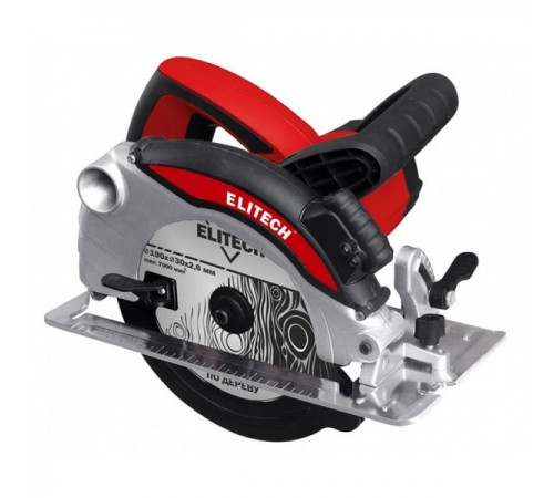 Пила дисковая Elitech ПД 1600Л