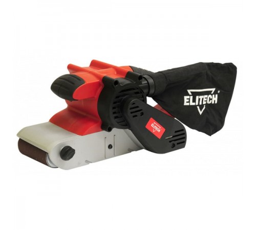 Шлифмашина ленточная ELITECH МШЛ 1200 Э