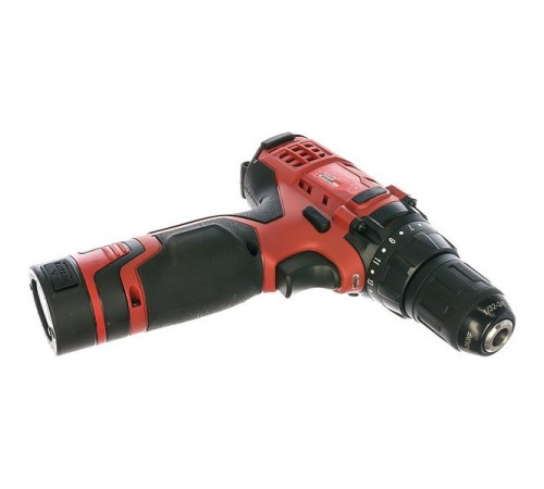 Дрель аккумуляторная Elitech ДА 10.8ЛК2 (1.5 Ач)