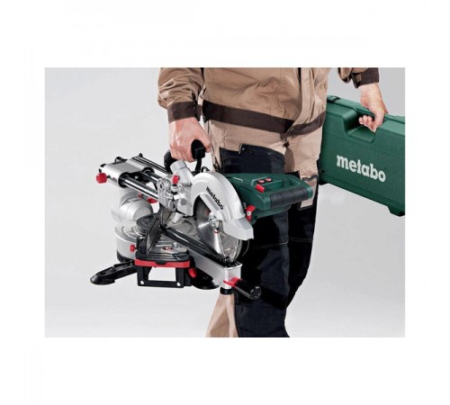 Пила торцовочная METABO KGS 254 M 602540000